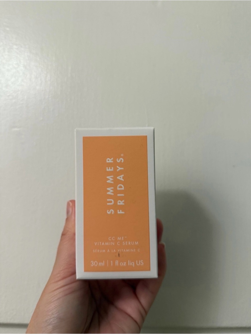 Summer Fridays Vitamin C Serum - Orange & White Packaging